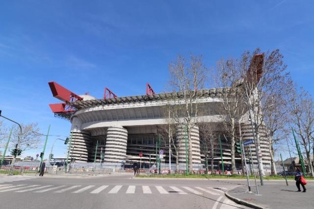 Stadium Apartment Milano Eksteriør bilde